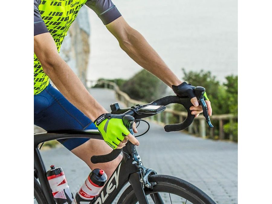 Letní krátkoprsté rukavice PROGEL Hi-Vis