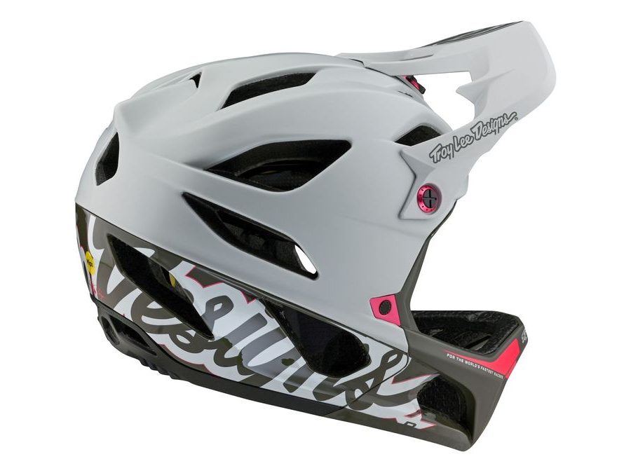 Integrální helma Troy Lee Designs STAGE MIPS SIGNATURE VAPOR 2024