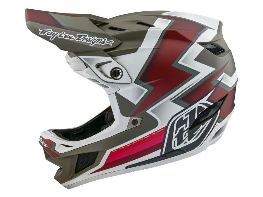 Integrální helma Troy Lee Designs D4 COMPOSITE MIPS EVER TARMAC 2024