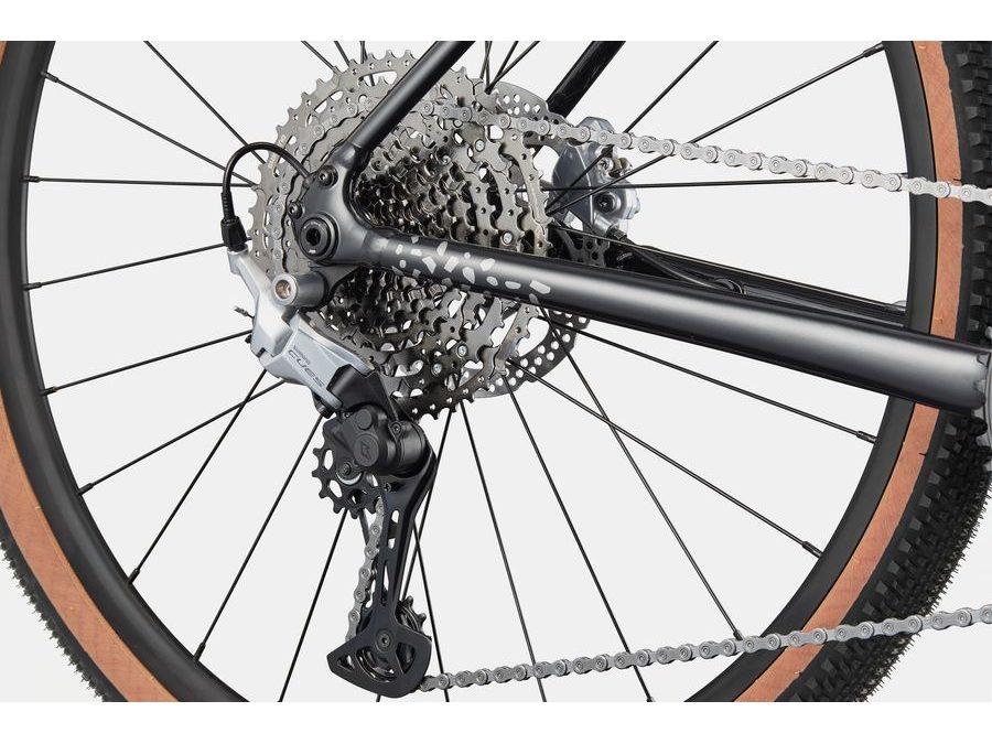 Gravel kolo CANNONDALE TOPSTONE CAAD 2 CUES 1x BLK