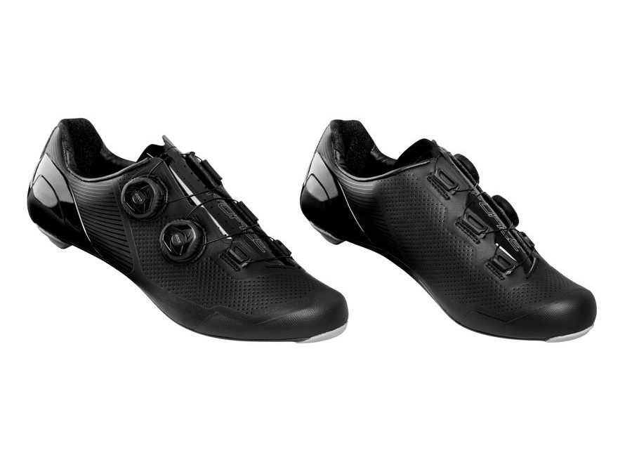 tretry FORCE ROAD WARRIOR CARBON, černé