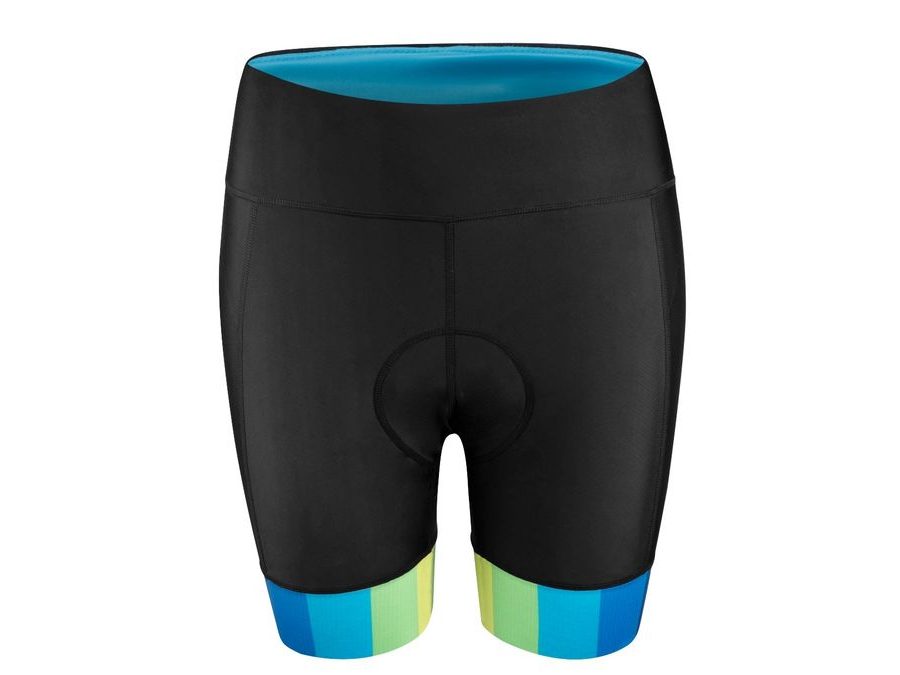 Dámské kraťasy do pasu s vložkou FORCE VICTORY LADY, černo-modré