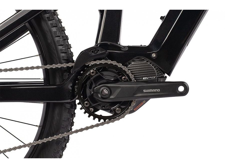 Pánské celoodpružené elektrokolo Maxbike HAKU Di2 radiant violet