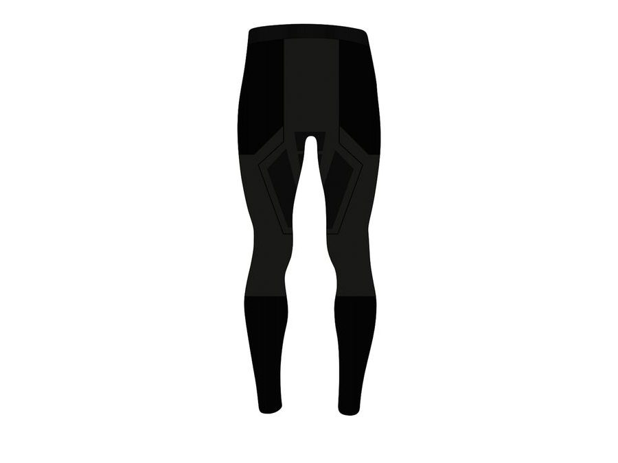 Funkční kalhoty FORCE GRIM, černé