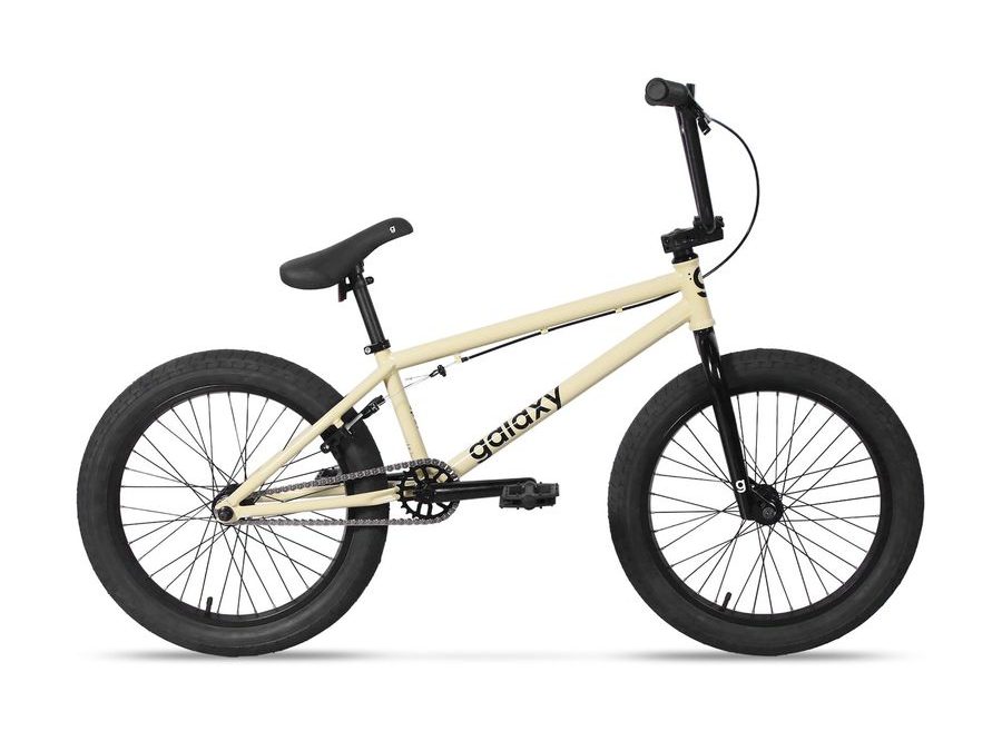 Bmx kolo GALAXY SPOT 20" KRÉMOVÁ