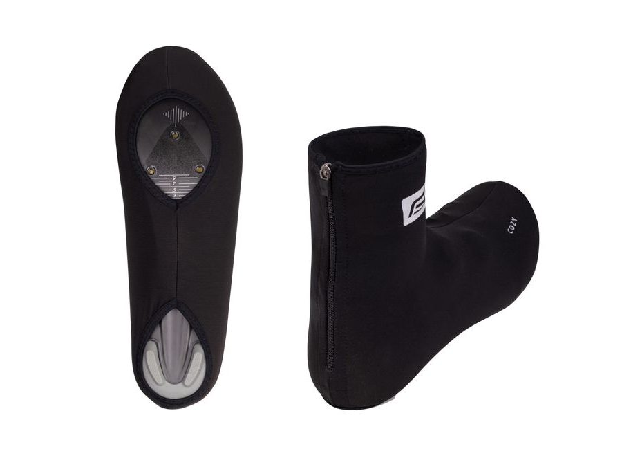 Návleky treter FORCE COZY ROAD, černé