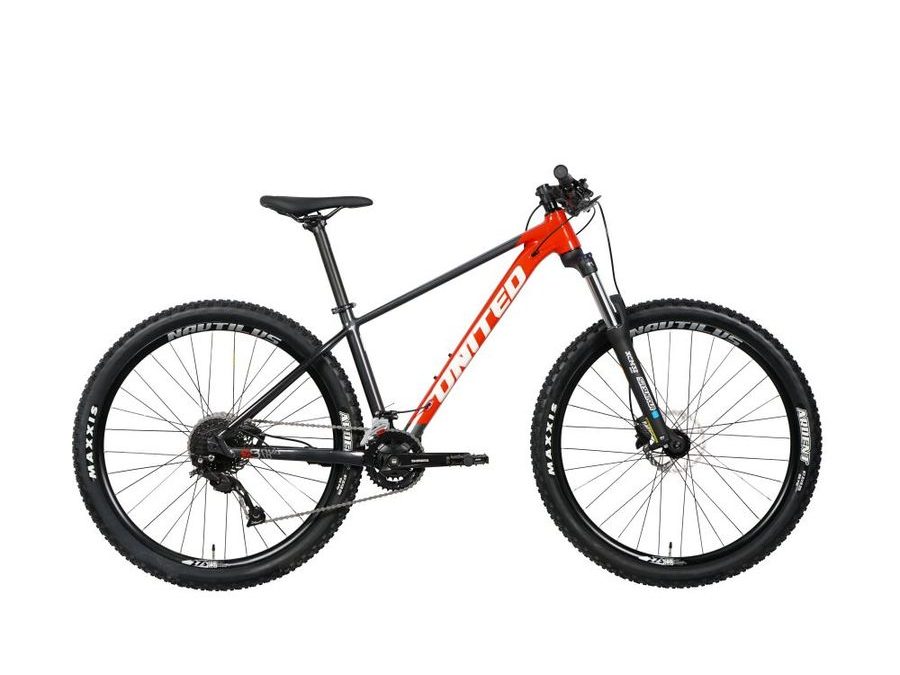 Horské kolo UNITED CLOVIS 3.10 27,5" ŠEDO/ČERVENÁ