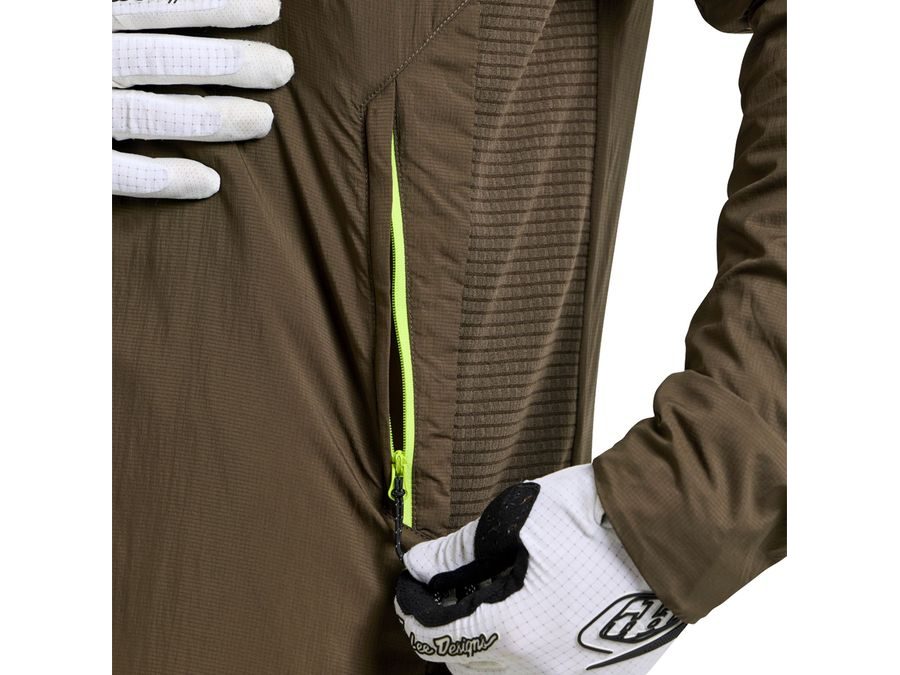 Pánská bunda Troy Lee Designs BUNDA MATHIS MONO DARK EARTH