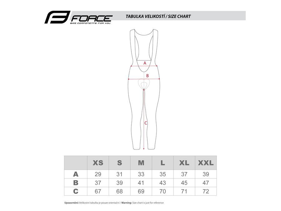 Dámské kalhoty se šráky a vložkou FORCE SPRING LADY, černé