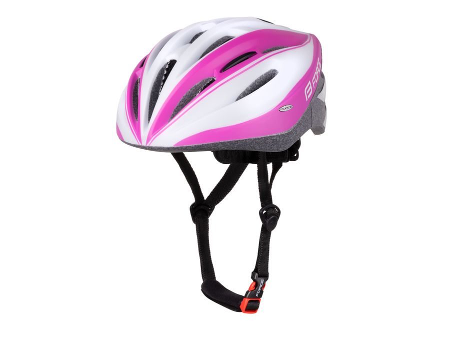 Helma FORCE TERY, bílo-růžová