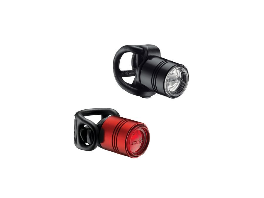 Sada světel LEZYNE LIGHT PAIR FEMTO DRIVE PAIR BLACK / RED
