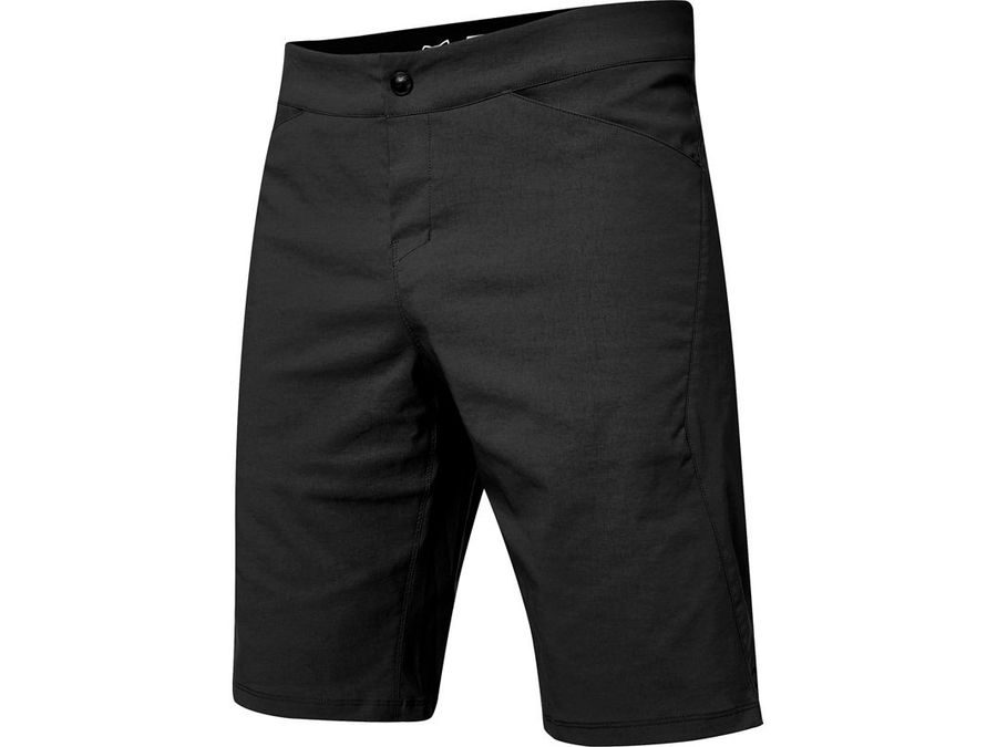 Pánské kraťasy do pasu s odnímatelnou vložkou FOX Ranger Lite Short, Black