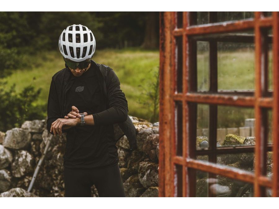 Funkční triko neprofuk FORCE GUARD dlouhý rukáv, černé