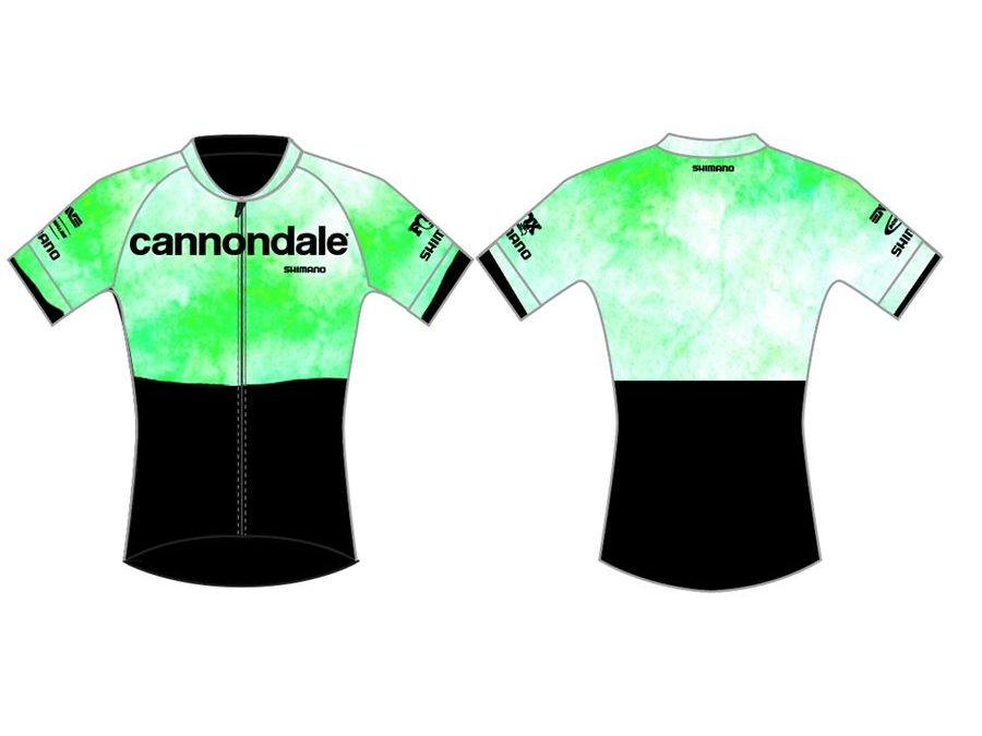 Pánský dres s krátkým rukávem Cannondale CFR Replica jersey, black