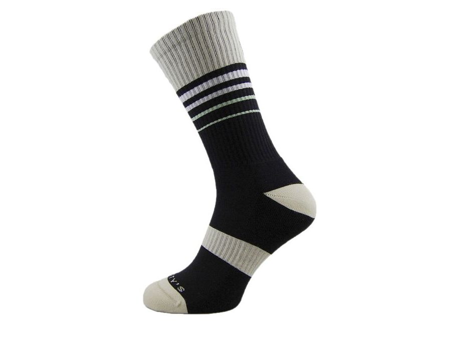 Dlouhé ponožky PEATY'S PONOŽKY SHREDSOCKS, TWO-TONE FADE-SAND