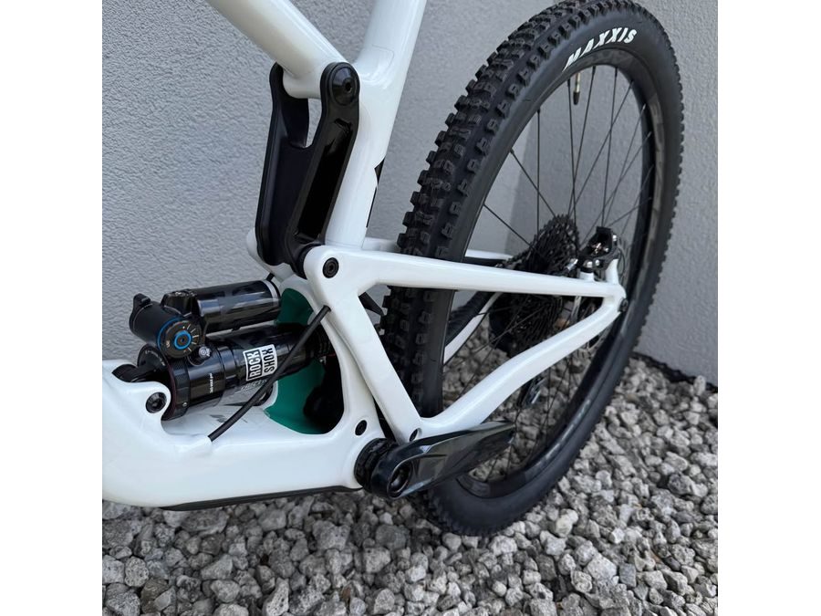 XC kolo Santa Cruz Tallboy 5 CC 29 24 MD WHT X01, Gloss White