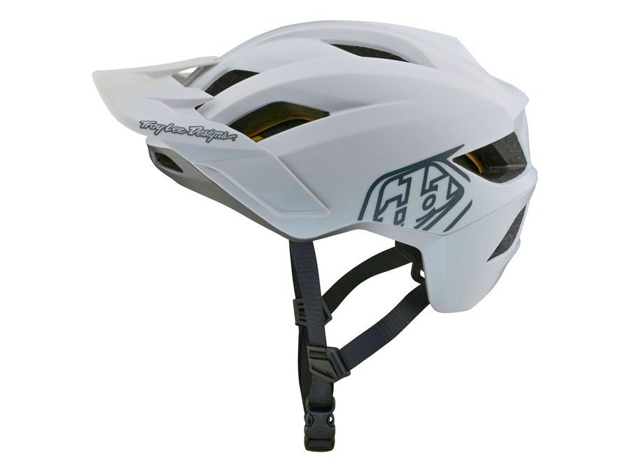 Helma Troy Lee Designs FLOWLINE MIPS POINT WHITE 2024