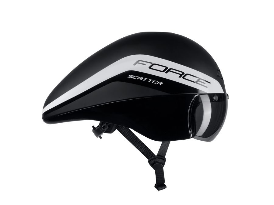 Helma FORCE SCATTER časovkářská, černá UNI