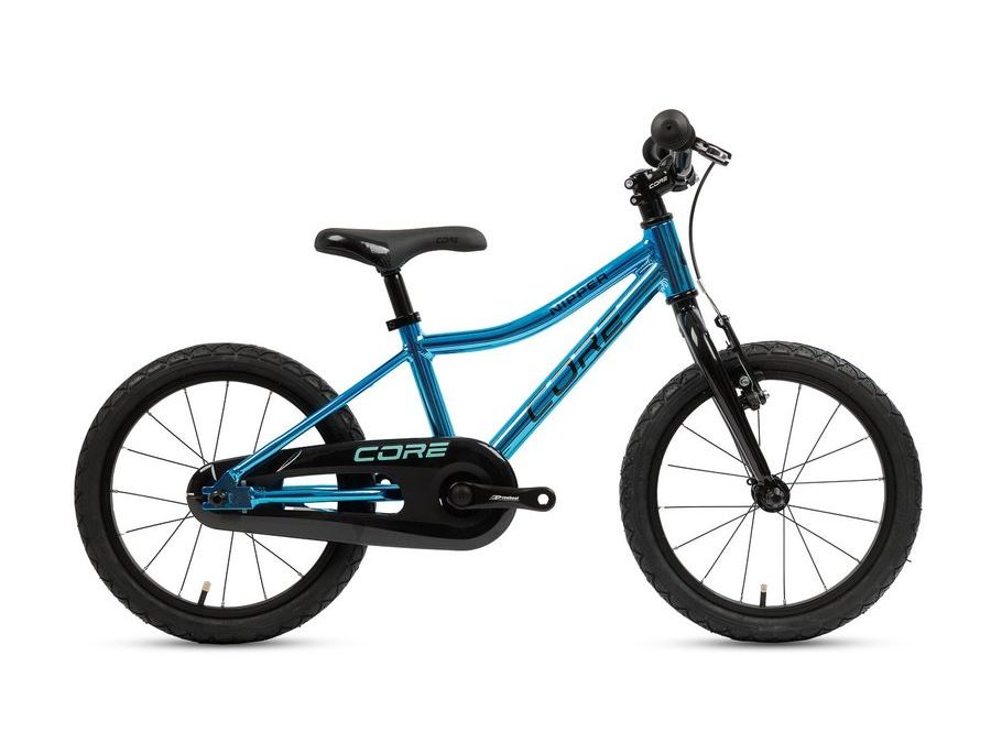 Dětské kolo Core Nipper Al 16", torpédo (6.87kg) - chromovaný modrý, Innova 2025