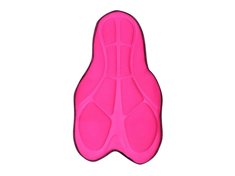 Dámské 3/4 kalhoty do pasu s vložkou FORCE LADY BIKE, černé