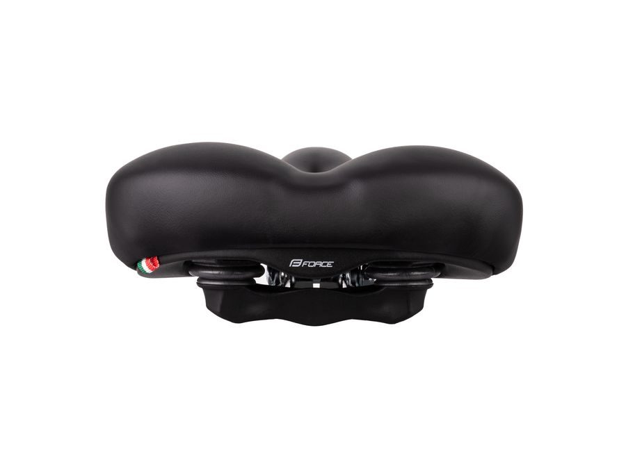 Turistické sedlo FORCE BAXTER PLUS, černé
