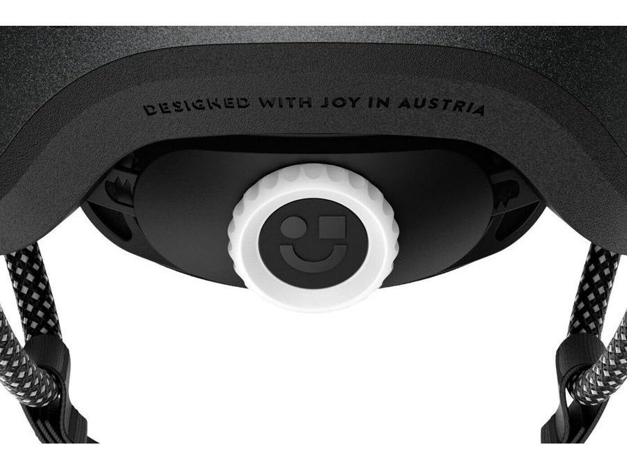 Dětská helma Woom READY, Charcoal Metallic