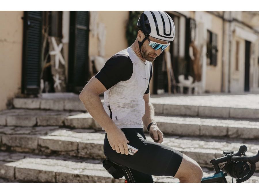 Pánské kraťasy se šráky a vložkou FORCE PASSION, černé