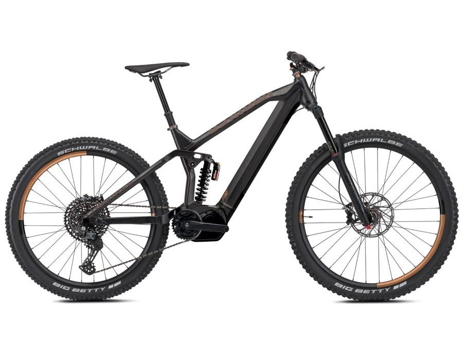 Celoodpružené elektrokolo NS Bike E-fine 2