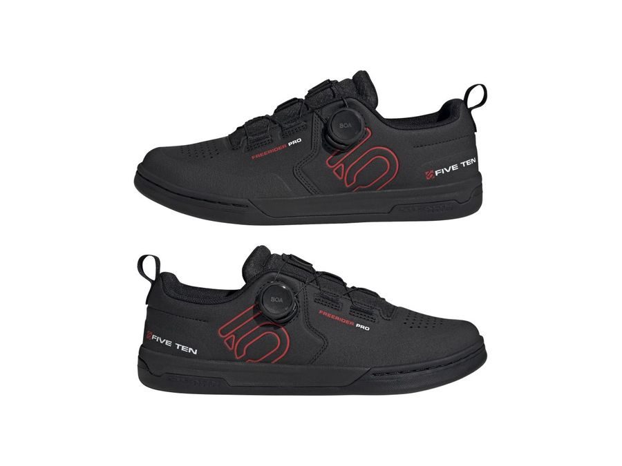 Pánské boty Five Ten Freerider PRO BOA, Core Black-Red-Cloud White