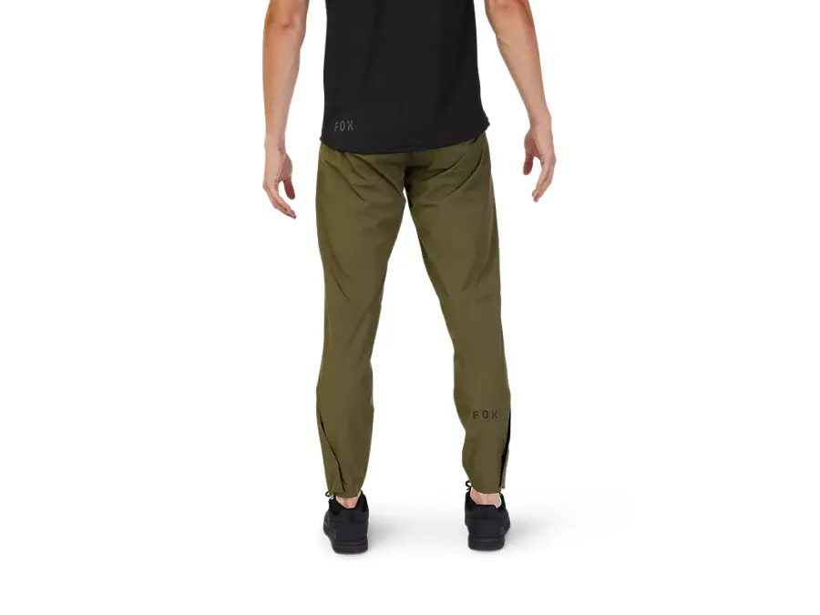 Pánské kalhoty do pasu bez vložky Ranger 2.5L Water, olive green