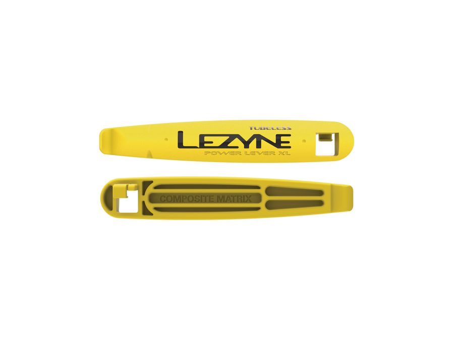 Montpáky LEZYNE TIRE LEVER TUBELESS POWER XL YELLOW