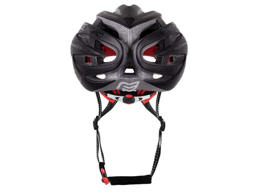 Helma FORCE ROAD, černá mat-lesk