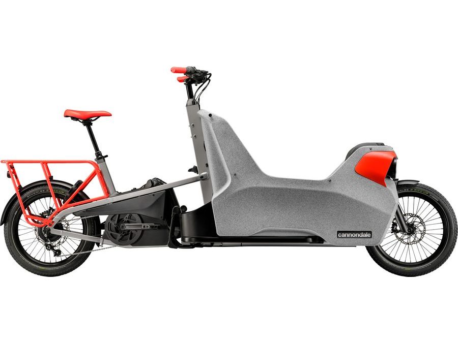 Cargo elektrokolo CANNONDALE WONDERWAGEN NEO 1