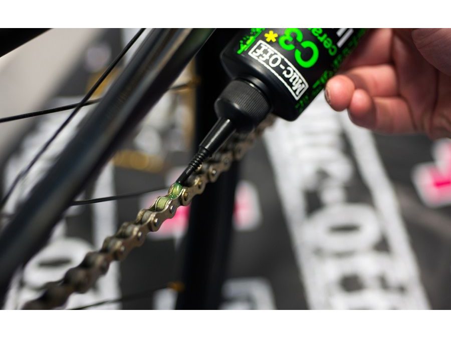 Mazivo / Olej na řetěz Muc-Off /C3 Ceramic Lube DRY 120ml