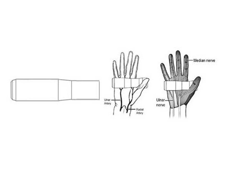 Gripy ESIgrips FIT SG