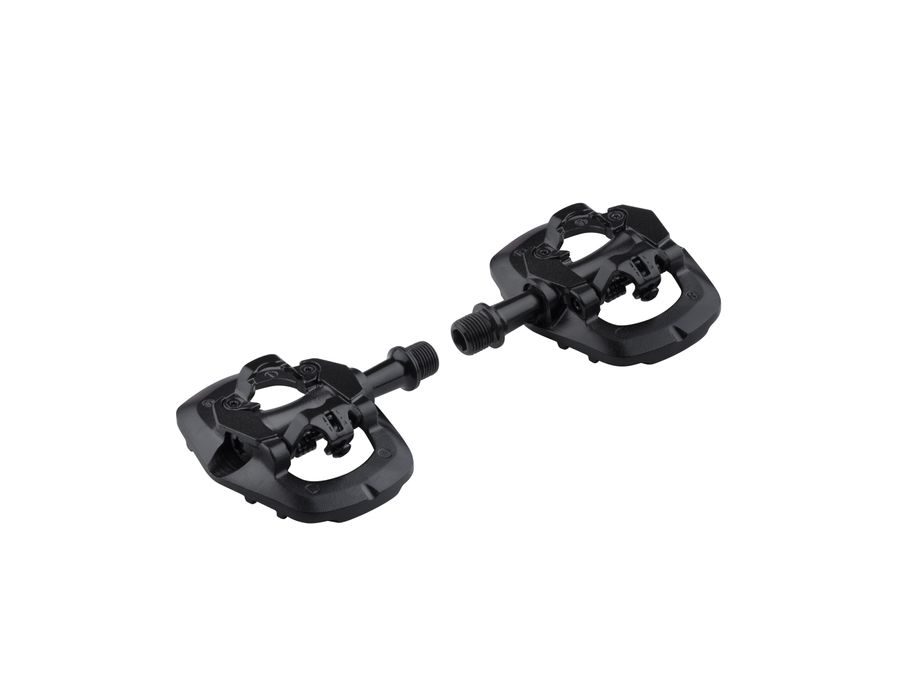 Pedály Force SELECT nášlapné MTB jednostranné, černé