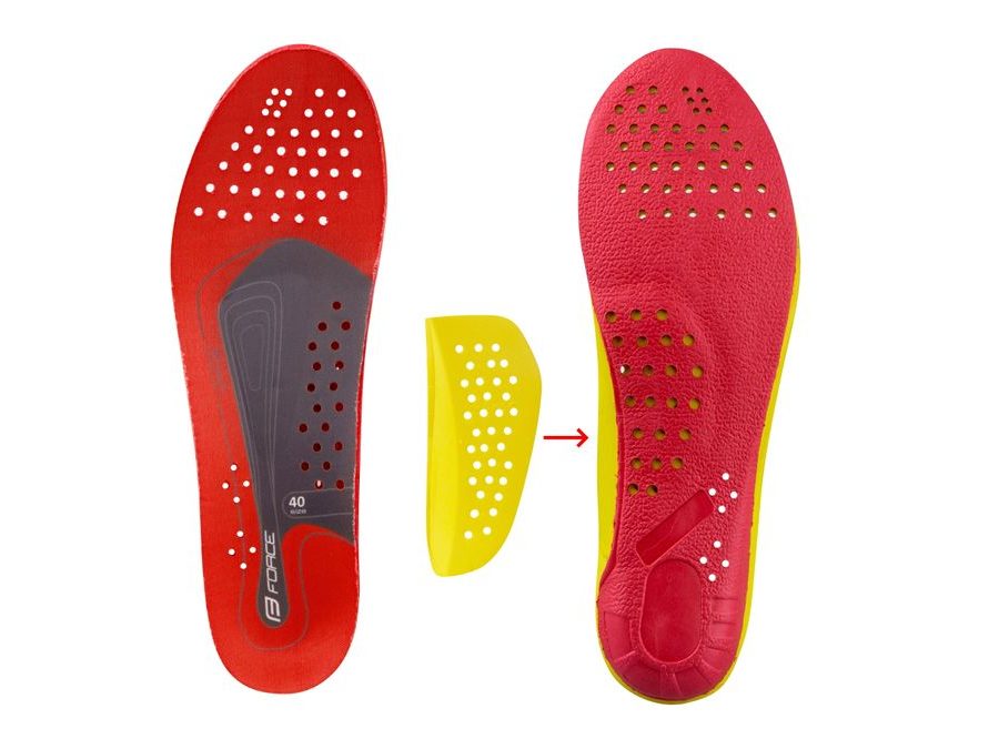 tretry FORCE ROAD WARRIOR CARBON, bílé