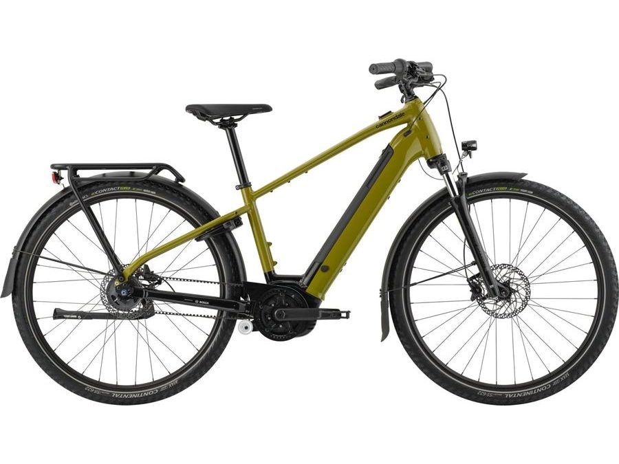 Pánské městské elektrokolo CANNONDALE MAVARO NEO 4