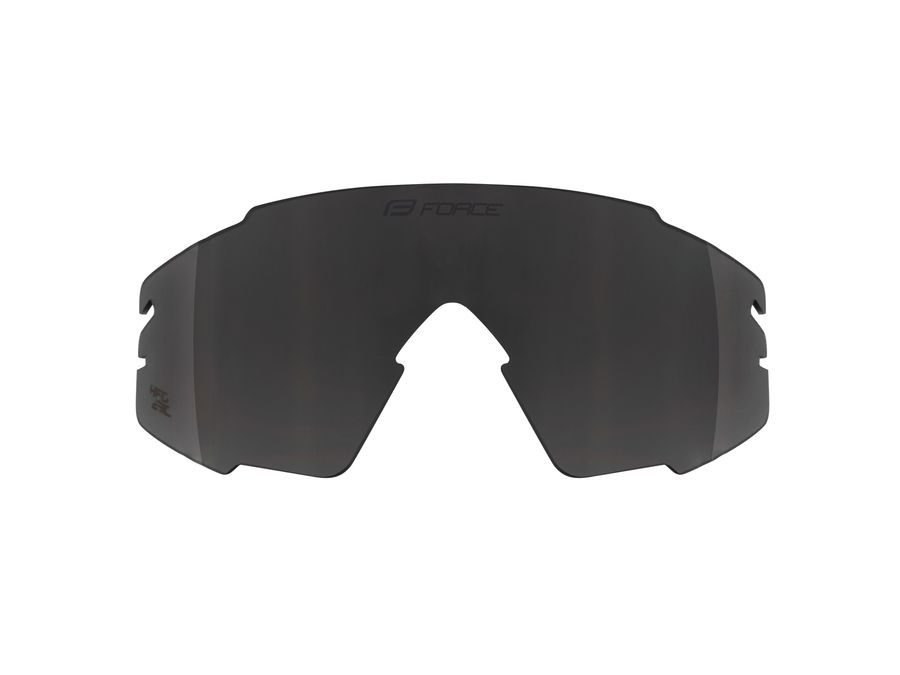 sklo náhradní FORCE MANTRA, zrcadlové černé