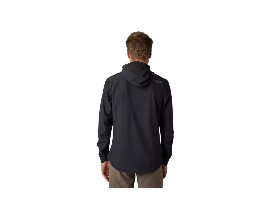 Pánská bunda Fox Ranger Wind Pullover, Black