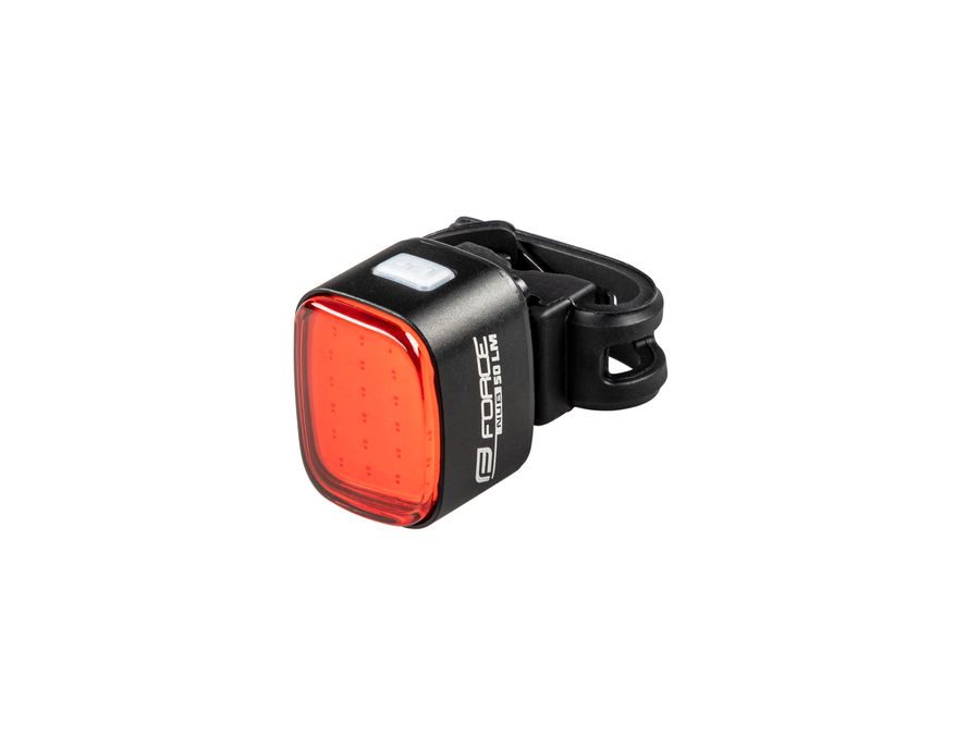 Zadní blikačka FORCE NUB 50 LM, 24 LED, USB