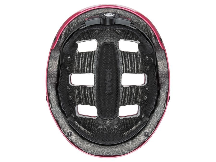 Dětská helma UVEX KID 3, PINK FLOWER