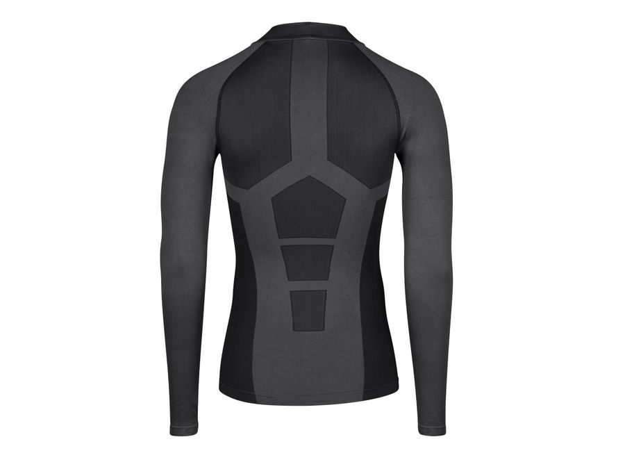Funkční rolák FORCE GRIM dlouhý rukáv, černý