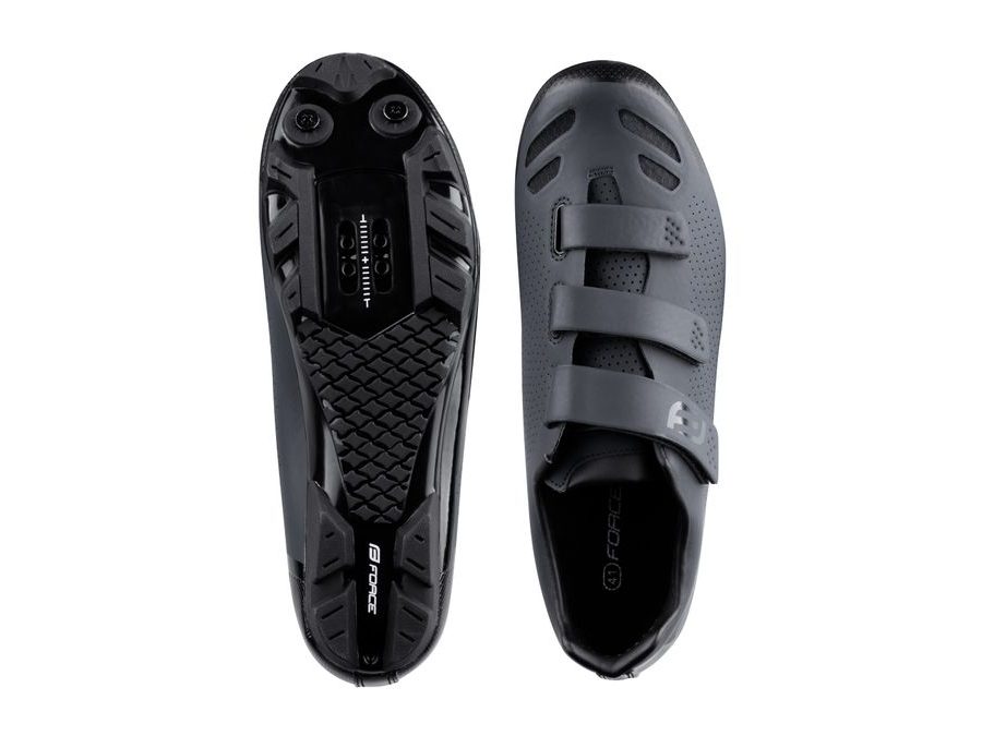 tretry FORCE MTB HERO 2, černé