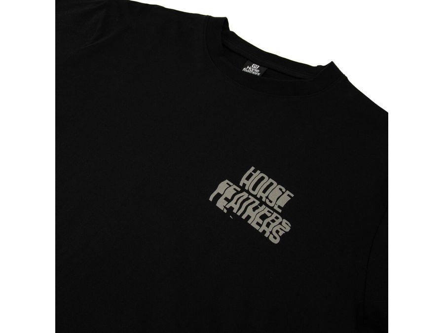 Pánské tričko s krátkým rukávem HORSEFEATHERS Xerox, black
