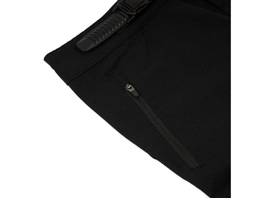 Pánské kalhoty do pasu bez vložky HORSEFEATHERS Stoker, black