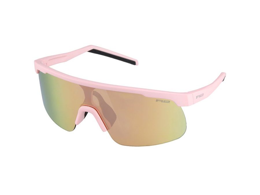 Dětské sportovní sluneční brýle R2 LIT AT115G, růžovo-pudrové