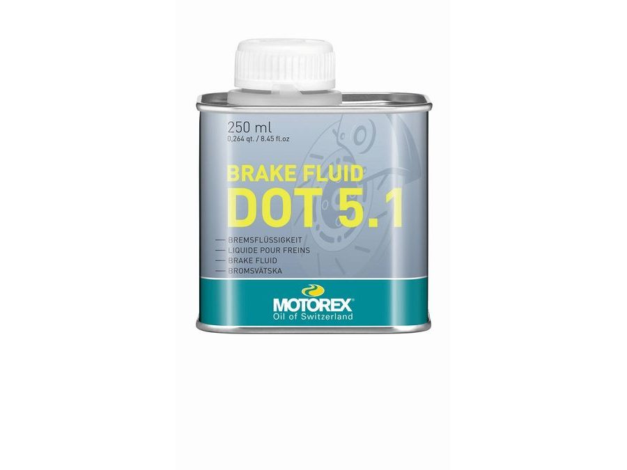 Brzdová kapalina MOTOREX BRAKE FLUID DOT 5.1, 250 ML