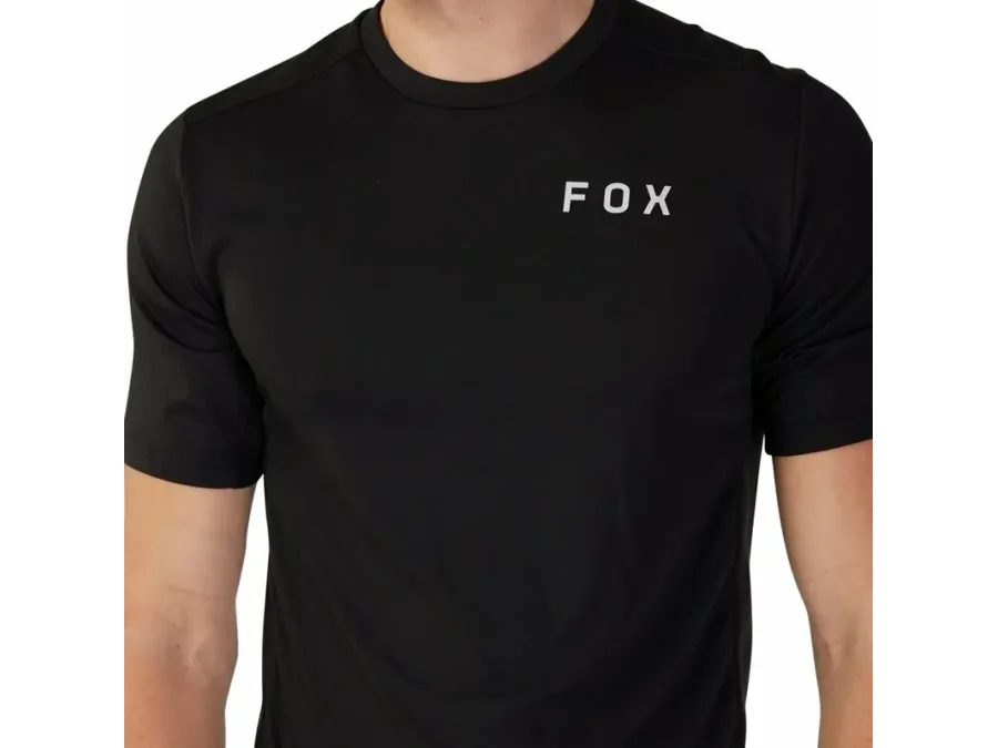 Pánský dres s krátkým rukávem Fox Ranger Dr Ss Jersey Alyn, Black