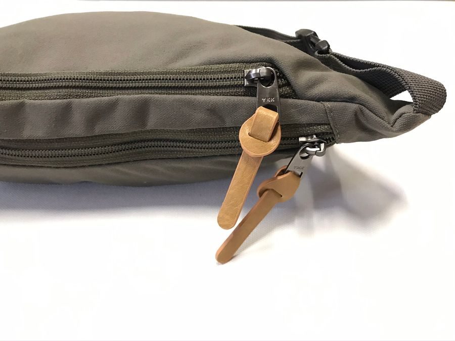 Ledvinka NITRO HIP BAG waxed lizard